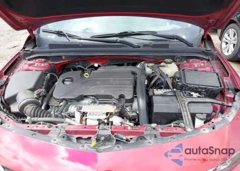 2018 Chevrolet Malibu Lt from USA, damaged, VIN 1G1ZD5ST7JF265540